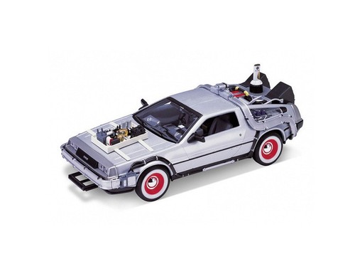 Delorean dmc from back - dmc,