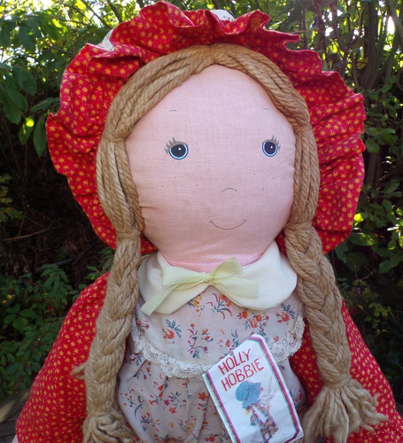 Holly hobbie carrie cloth doll - hobbie,
