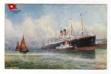 SHIPPING, WHITE STAR LINE