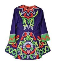 Irish Dance Solo Dress Stiff