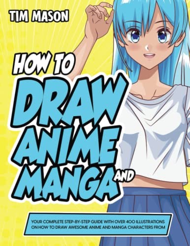 How draw anime and manga - to,