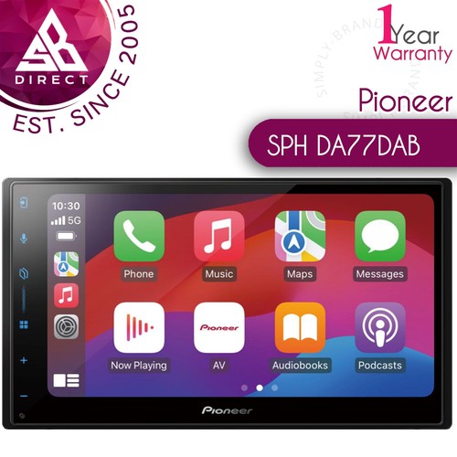 Pioneer sph da77dab - sph-da77dab, 6.8"