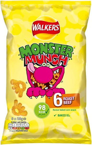 Monster munch roast - munch, beef