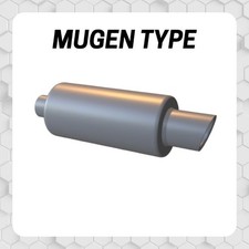 YMP-TUN6 Yamamoto Model Parts 1/24 Mugen Type Muffler
