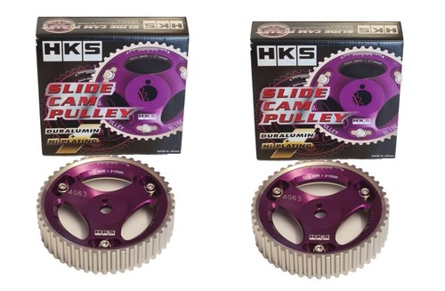 Hks inlet exhaust cam - &,