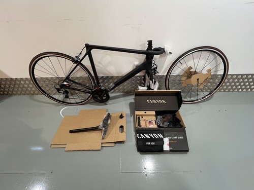 Canyon ultimate 0 21 - cf, sl