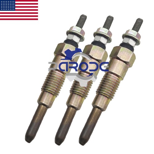 3pcs glow plug - for, kubota