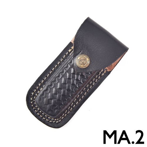Leather knife sheath folding - knife,