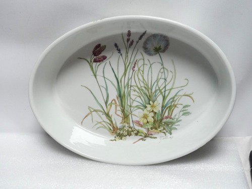 Pillivuyt 32cm oval - 5cm, deep