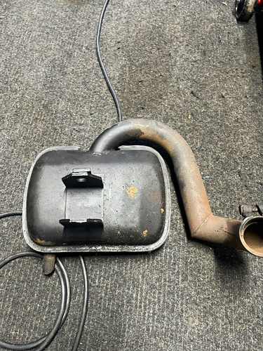 Vespa px200 standard - , exhaust
