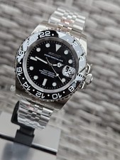 Seiko-Mod Style NH35 Automatic Diver – Ceramic Bezel, submariner, Men's gift