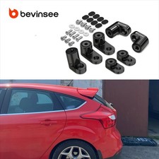 Aluminum Rear Wing Spoiler Riser Extension For Ford Focus ST Hatchback 2013-2018