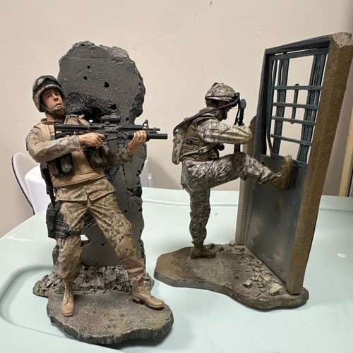 Military soldier figurine - military,