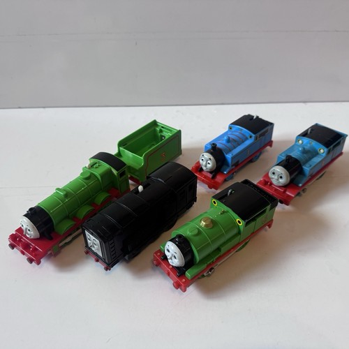 Thomas trackmaster engine - thomas, 5x