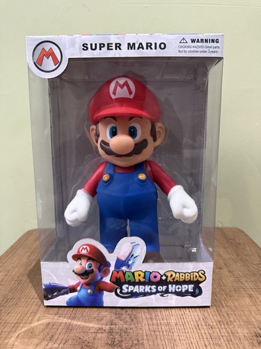 Large super mario - 8.5”,
