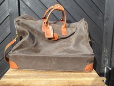 Bric's Leather Holdall with