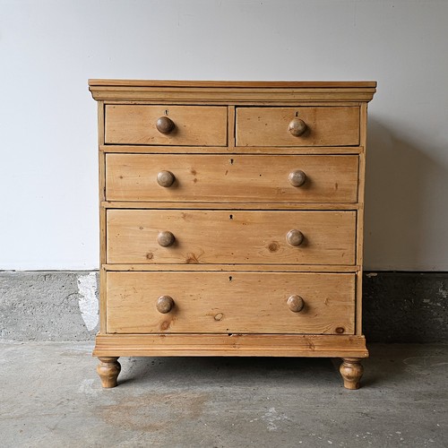 Antique pine dresser english - antique,