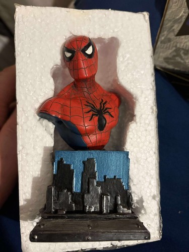 Spider man mini bust bowen - spider, mini-bust