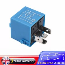Blue Fuel Pump Relay 4 Pin For