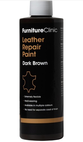 Leather repair paint dye - repair, dye|