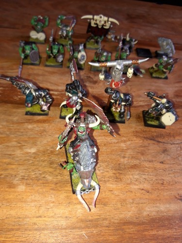 Warhammer fantasy orc - warhammer,