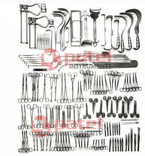 Laparotomy set 197 pcs - set,