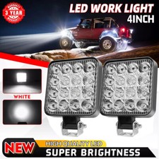 2PCS 48W LED Work Light Truck