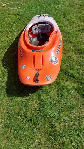 Pyranha 4twenty kayak - pyranha,