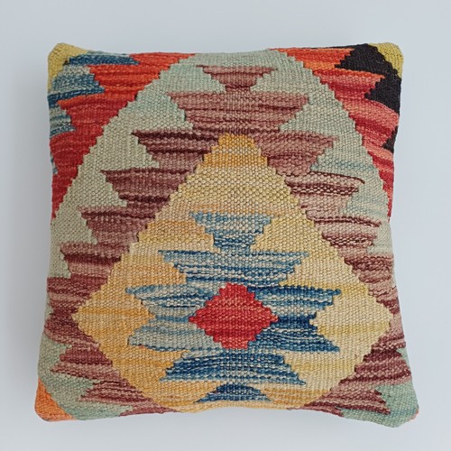 Afghan handmade cushion - handmade,