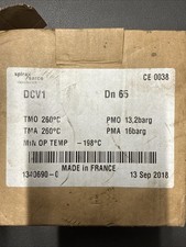 Spirax Sarco DCV1 DN65 2.5"