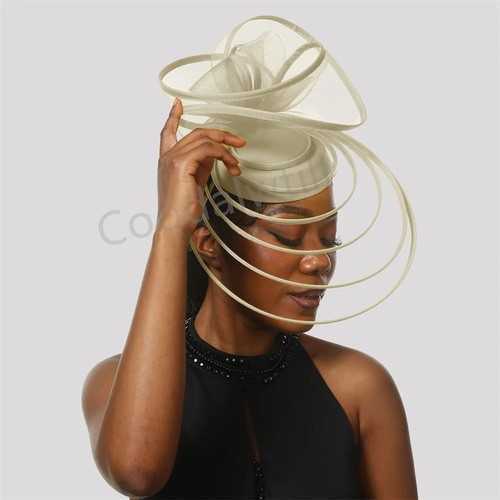 Church fascinator hat wedding - fascinator,