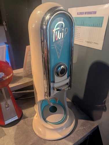 Fwip ice cream machine - ice, bundle
