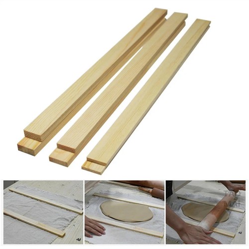 New clay rolling pin guides - new,