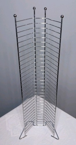 Vintage chrome silver - chrome, metal