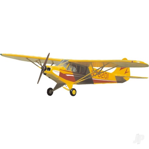 Guillow piper cub laser - guillow, (laser
