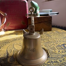 Decorative bronze/brass ships