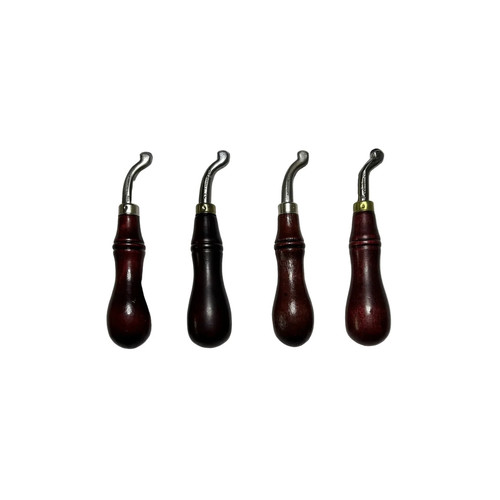 Leather edging creasing tool - edging,