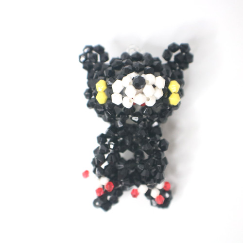 Gloomy bear black - bear,