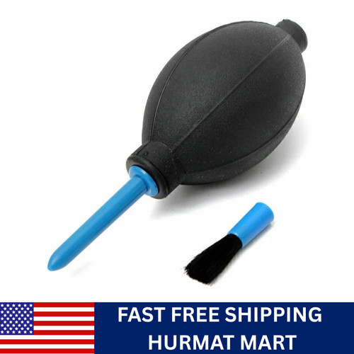 Rubber bulb air - pump, dust