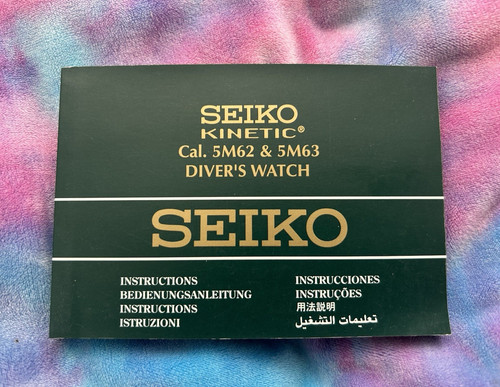 Seiko kinetic diver - diver’s, watch
