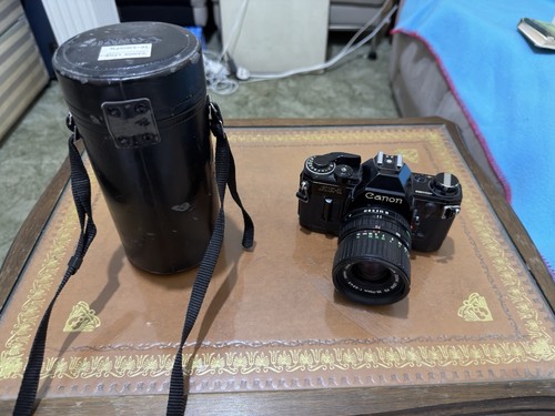 Canon black 35mm - black, slr