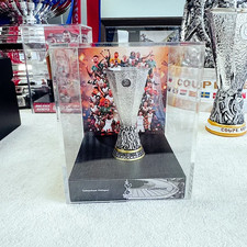 2025 Totten Hotspur UEFA Europa League Championship Trophy With Display Case