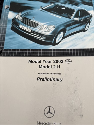 Mercedes benz 2003 model 211 - mercedes-benz,