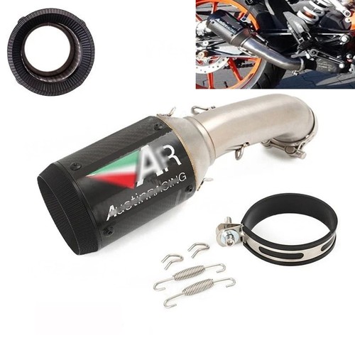 Exhaust mid link - mid, muffler