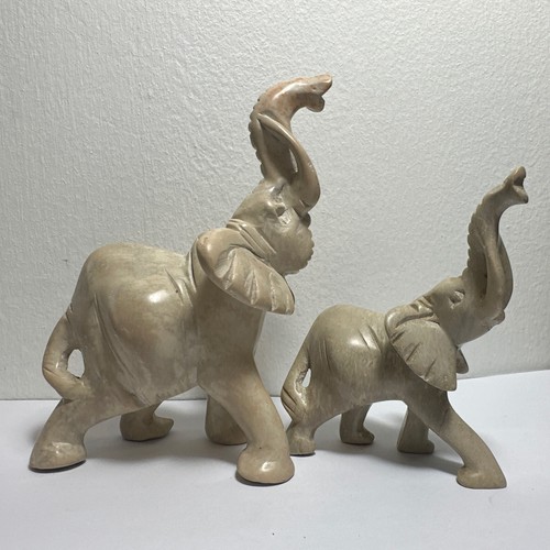 Vintage pair hand carved - vintage,