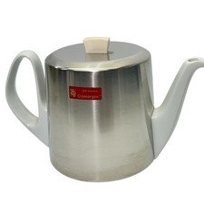 Bauscher Weiden Bavaria Teapot with Removable Cromargan Stainless Insulator Vtg