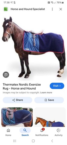 Thermatex nordic exercise rug - nordic,
