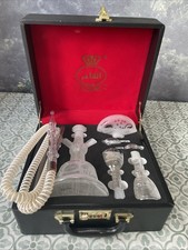 Al Fakher Clear Glass Shisha Pipe And Case