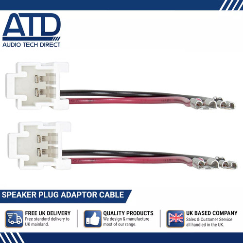 Speaker adaptor plug for - speaker,