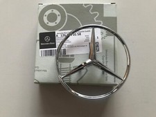 Chrome Mercedes Star For